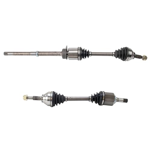 Front Driver and Passenger Side CV Axle Assembly Set 2 Piece Compatible with 2011 Ford Explorer All Wheel Drive; 2012-2014 Explorer V6 3.5L All Wheel Drive
