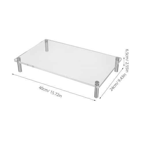 Rehausseur d'écran compatible ordinateur portable et support de bureau