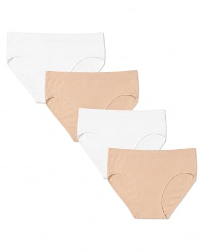 Fruit of the Loom Girl's Seamless Brief Underwear Multi-Pack - image 1