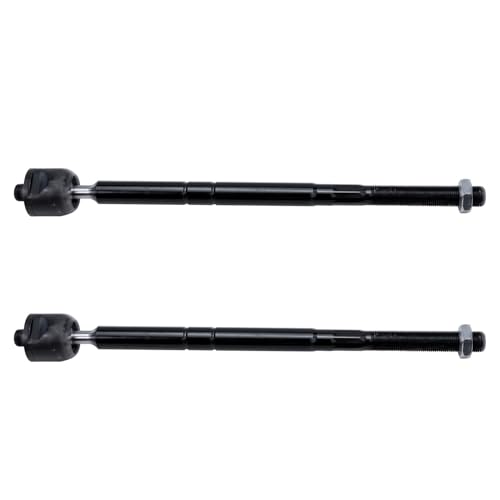 Image of Detroit Axle - 8pc Front End Kit for Ford Contour Mercury Mystique Cougar, 2 Lower Control Arms with Ball Joints 2 Sway Bar Links 4 Outer Inner Tie Rods 1999 2000 Replacement