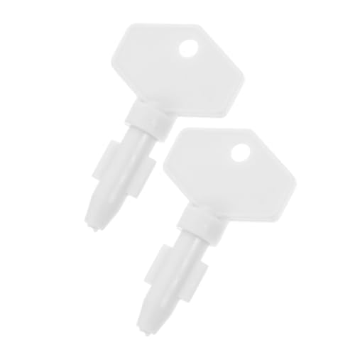 OUNONA 2 Pcs Universal Paper Towel Dispenser Keys for Commercial Use Toilet Paper Dispensers Key Paper Towel Dispenser Key Paper