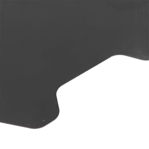 Aramox Mattschwarzes Vorderes Motorrad-Nummernschild für SUR Ron Light Bee Light S X, Aggressives Design, Langlebiges ABS-Material mit Stilvollem Aussehen,