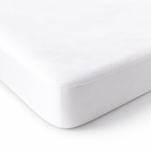 D’A Gama Home Collection Protector de Colchón 105x190 y 105x200 Impermeable, Transpirable 100% Tencel (Lyocell) Extra Suave – Ajustable hasta 28 cm