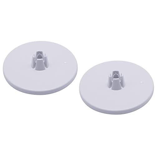 YEQIN 2 Stück Spulenkappe (groß) #822020503 für Janome, Elna, Babylock, Kenmore, Bernette, Juki, Necchi, Pfaff, Singer, Viking, weiße Nähmaschine Cover