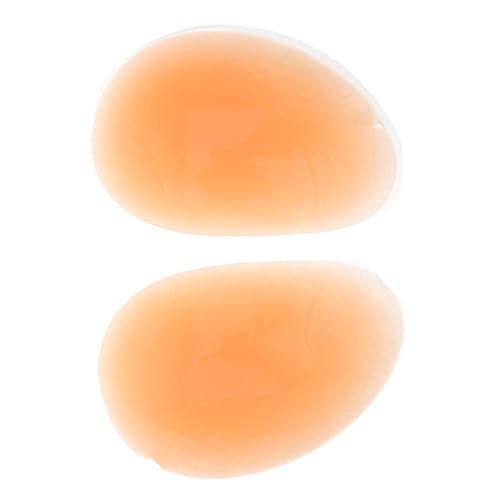 BESTYASH 1 Pair Soft Calf Corrector Silicone Pads Self Adhesive Leg Support for Crooked Thin Legs Flexible Non Slip Inserts Comfortable Calf Correction