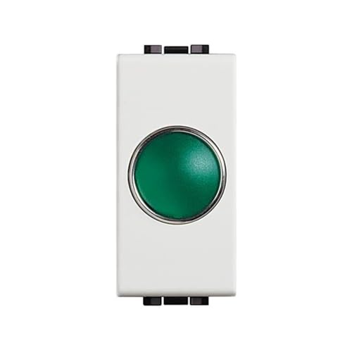 Legrand n4371 V leuchtsignal verde piloto luminoso para cuadro eléctrico