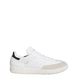 adidas Samba Golf Shoes Footwear White/Collegiate Navy/Off-White 8 D (M)
