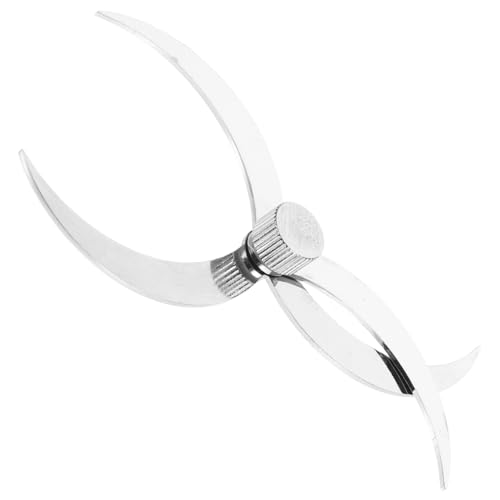 Calibrador de gran precisión de acero inoxidable Ciieeo para carpintería y metalurgia, medidor de diámetro exterior y grosor de doble extremo para medidas precisas en herramientas para torneado de madera miniatura 1