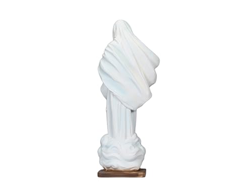 Estatua de Nuestra Señora de Medjugorje 24 pulgadas miniatura 4