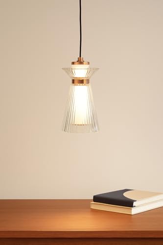 Image of FILLISKA Luxurious Hanging /Pendant Light. Warmwhite Light (Acrylic RoseGold-553)