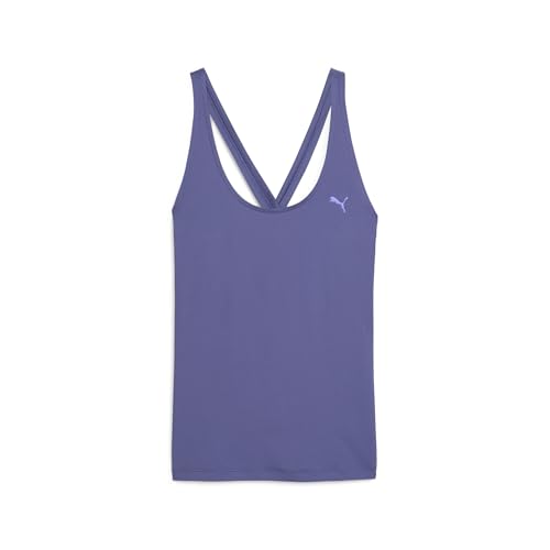 PUMA Unisex Move CLOUDSPUN Loose FIT Tank - Regular Length Panzer, Blue Crystal, M