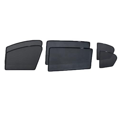 Rideaux fenêtre magnétiques et tapis de bord pour BYD Sealion 7 voyages sereins au frais