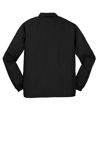 Sport-Tek Sideline Jacket. JST71 Black2