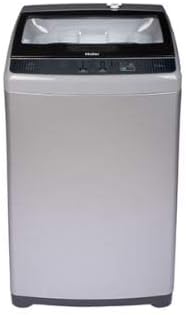 Haier 6.2 kg Fully-Automatic Top Loading Washing Machine (HWM62-707E, Silver Grey)