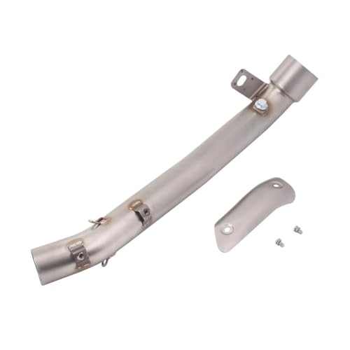 Silencieux d'échappement moto central inox pour Suzuki GSX-R1000 K7 K9 L0 L1 2007-2011