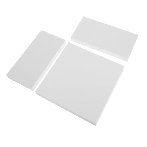 GLEAVI Butterfly Specimen Entomology Kit Specimen Spreading Board Insect Display Board Insect Spreading Board Insect Specimen Pinning Kit Specimen Display Pinning Board White Foam