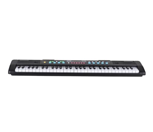 Électronique clavier Piano Piano Électrique USB 61 Touches Avec Microphone, Affichage LED Numérique, Double Haut-parleurs Stéréo Intégrés, Instrument À Clavier - Les Beatles, Paul McCartney, John Lennon, RIngo Starr, George Harrison Électronique clavier Piano Piano Électrique USB 61 Touches Avec Microphone, Affichage LED Numérique, Double Haut-parleurs Stéréo Intégrés, Instrument À Clavier – Image 5