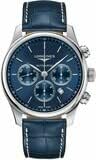 Longines Master Collection Chrono 40 MM – Blue – L2.629.4.92.0
