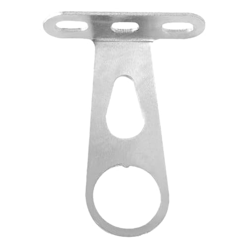 Image of Basket Bracket, Basket Support Bracket - Front Basket Bracket Front Rear Lamp Support,Basket Positioning Parts Front Fork Light Bracket for Mountain