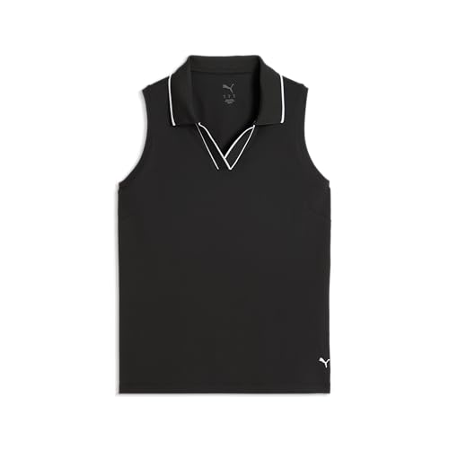 Polo de golf femme sans manches Puma idéal pour les journées d'été ensoleillées