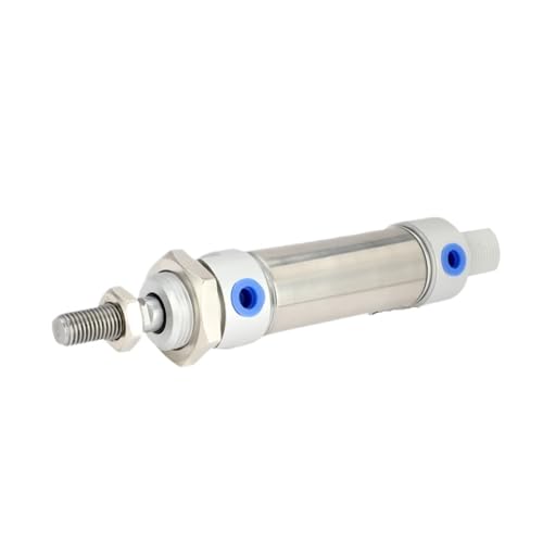 Cilindro de doble efecto MA16, mini actuador neumático de 16mm x 75mm 3