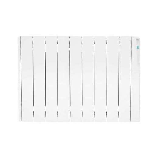 Inerzia - Emisor Térmico Fluido Programable Bajo Consumo Inerzia XFP 1500W