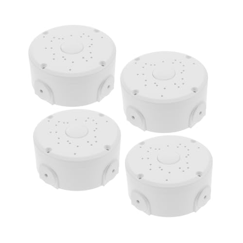 Caja de conexiones de plástico hemisférica ULTECHNOVO para cables exterior blanco