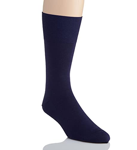 FALKE 14435-Calcetines Hombre Blueberry (6743) 47-48