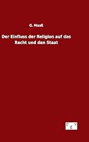 Der Einfluss Der Religion Auf Das Recht Und Den Staat 3734004543 Book Cover