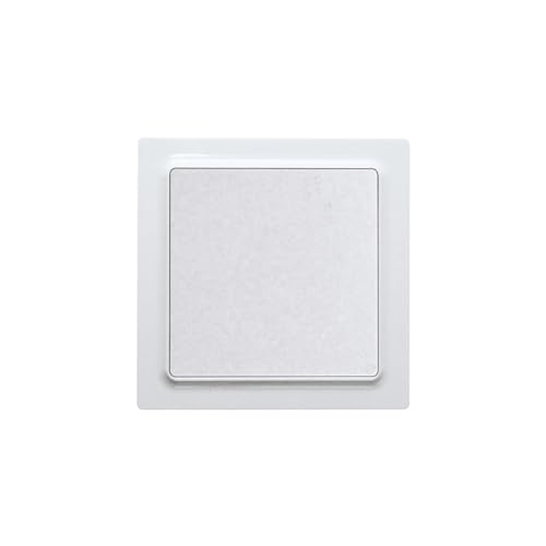 Bouton-Poussoir WT55E-wg mecanisme interrupteur impulsion blanc