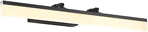 Lámpara de espejo orientable con brillo ajustable para tocador 6