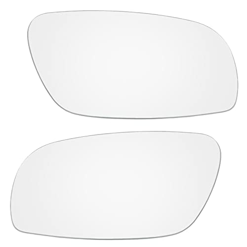 Verre de rétroviseur cassé sur Touran 2003-2009 ? Miroir extérieur à coller sans chauffage