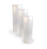 vasos tubo plastico al por mayor Apto para uso de lavavajillas (Certificado).