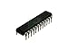 Microchip Technology ATF22V10CQZ-20PU 22V10 Series 10 Macrocell 5 V 20 ns Through Hole High Performance EE PLD-DIP-24-15 Item(s)