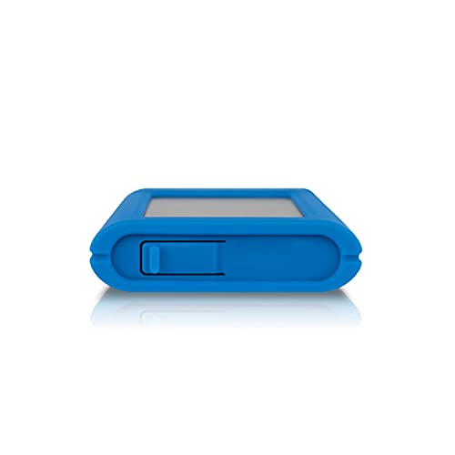 Caldigit Tuff Nano Plus 2Tb - Compact Rugged Ip67 Usb-C 3.2 Gen 2 10Gb/S External Nvme Ssd, Compatible With Thunderbolt 4 Mac And Pc, Up To 1055Mb/S (2Tb Nano Plus, Royal Blue) #TOP4