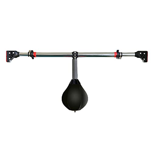 ZHDBD Kleine Boxsäcke mit Klimmzugstange, Boxreflexball für den Eingangsbereich, Heimbüro,...