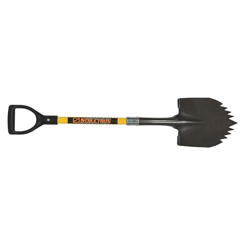 Seymour Midwest Structron Round Point Shovel, 40 in. Handle, 12 ga.