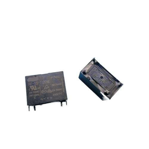 Relé RF-SS-112DM de 12VDC y 20A ideal para proyectos de domótica y reparación de electrodomésticos
