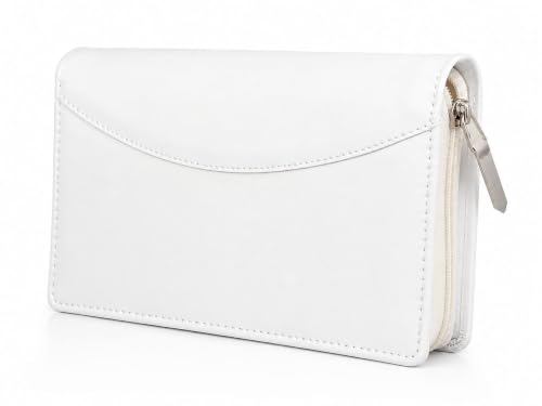 Image of Sukeshcraft Polyurethane unisex-adult Business Card Holders(White)