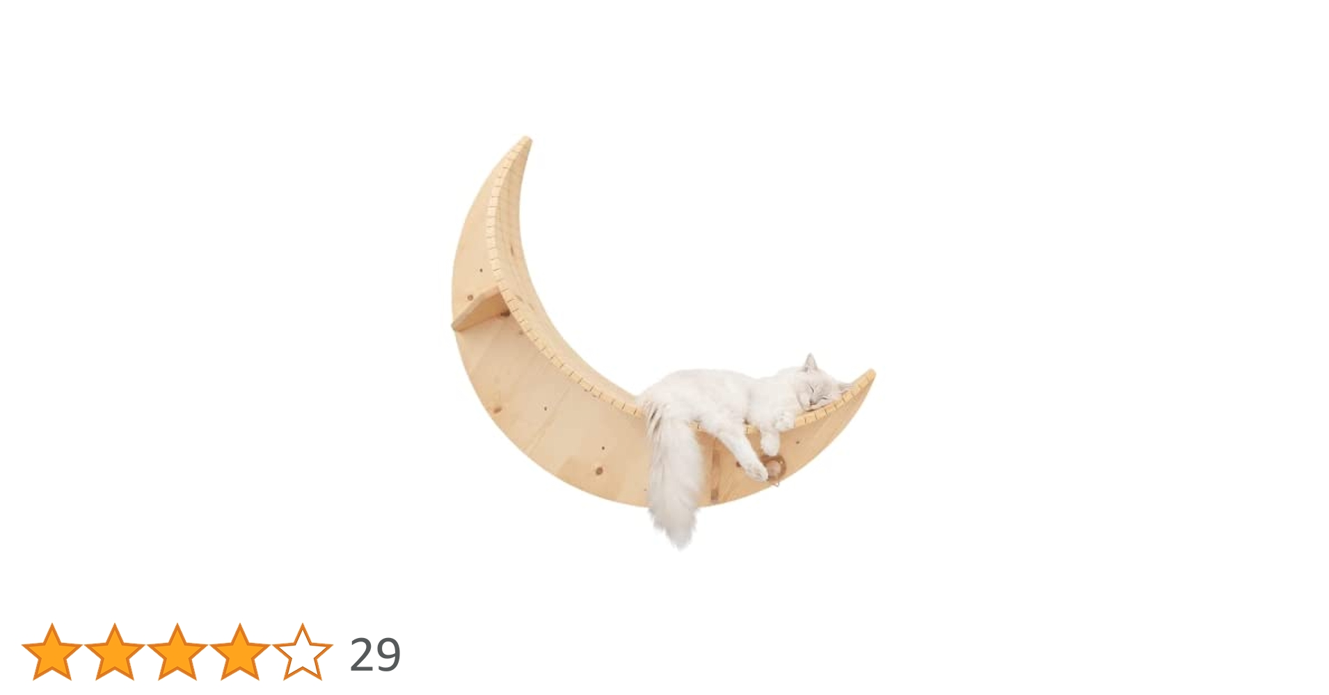 Amazon.co.jp: MYZOO LUNA キャットステップ パイン材 キャット