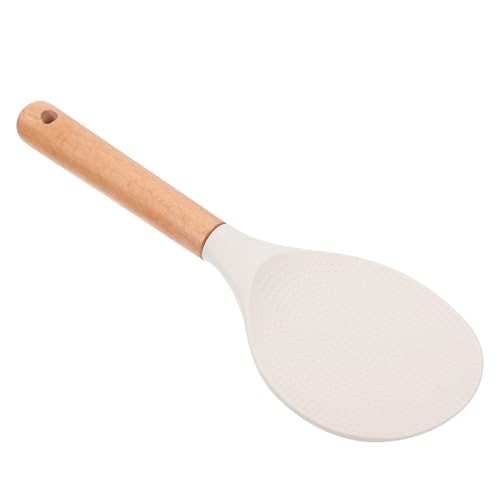 SOLUSTRE Heat Resistant Rice Paddle Non-stick Design Rice Scooper for Catering Home Restaurant Use Spoon