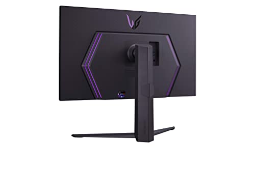 LG Ultragear™ 32GR93U-B Ecran PC Gaming 32" - Dalle IPS résolution UHD 4K (3840x2160), 1ms GtG 144Hz, DisplayHDR™400, DCI-P3 95%, AMD FreeSync Premium, Compatible NVIDIA G-Sync, HDMI 2.1