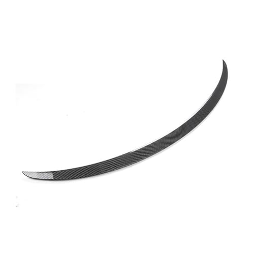車のリアウィンドウサイドスポイラー Rear Trunk Spoiler Tela for Model 3 Y 2022 2017-2023 Lip Wing Car Styling Accessories(Y Matte Carbon)