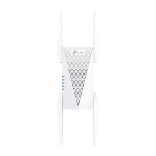 TP-Link AXE5400 Wi-Fi 6E Range Extender Signal Booster for Home (RE815XE) - Tri-Band WiFi Repeater,...