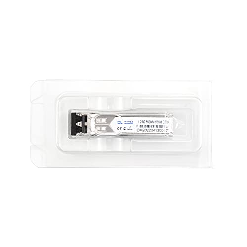Image of 1.25G SFP 1000Base-SX 850nm Industrial MMF Multimode up to 550m Duplex LC DDM for Outdoor Use (1Pack)