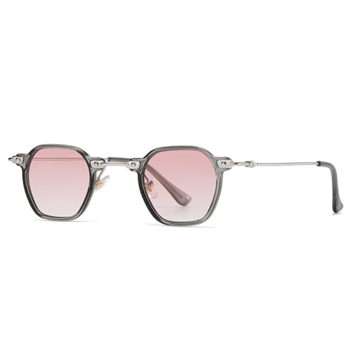 Lunettes de soleil carrées LVTFCO pour éviter l'éblouissement avec style rétro chic