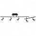 Access Lighting - HI Access 52042LEDDLP-BL Transitional LED Semi Flush Mount from Viper Collection in Black Finish, 51.50 inches