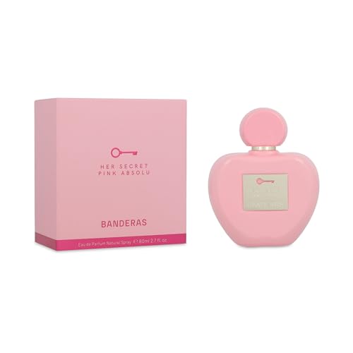 Recopilación de Touch Of Pink para comprar online. 36 Banderas Her Secret Pink Absolu 80Ml Edp Spray