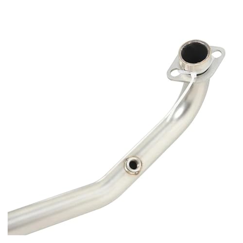Silencieux d'échappement pour moto Escape XDV300 en acier brossé robuste