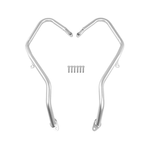 Pare-chocs moteur X-ADV 750 : protection tubulaire en acier contre les chutes et impacts